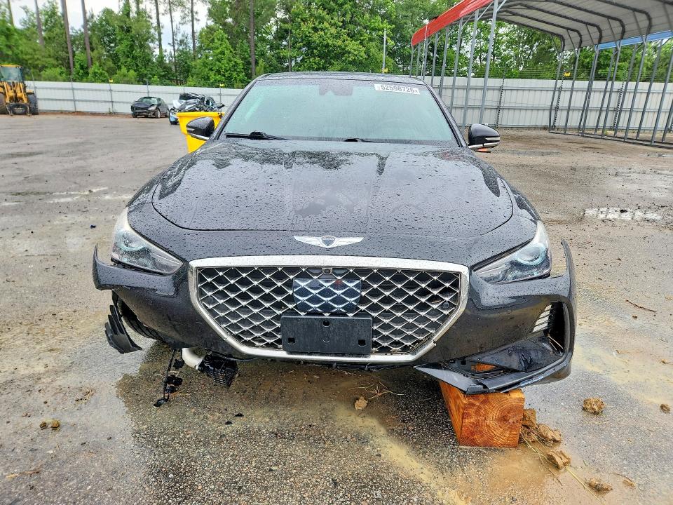 52598726 :رقم المزاد ، KMTG44LA6KU012228 vin ، 2019 Genesis G70 مزاد بيع