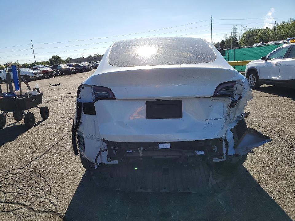 Aukcja sprzedaży 2023 Tesla Model Y, vin: 7SAYGDEE9PF840139, numer aukcji: 54702986