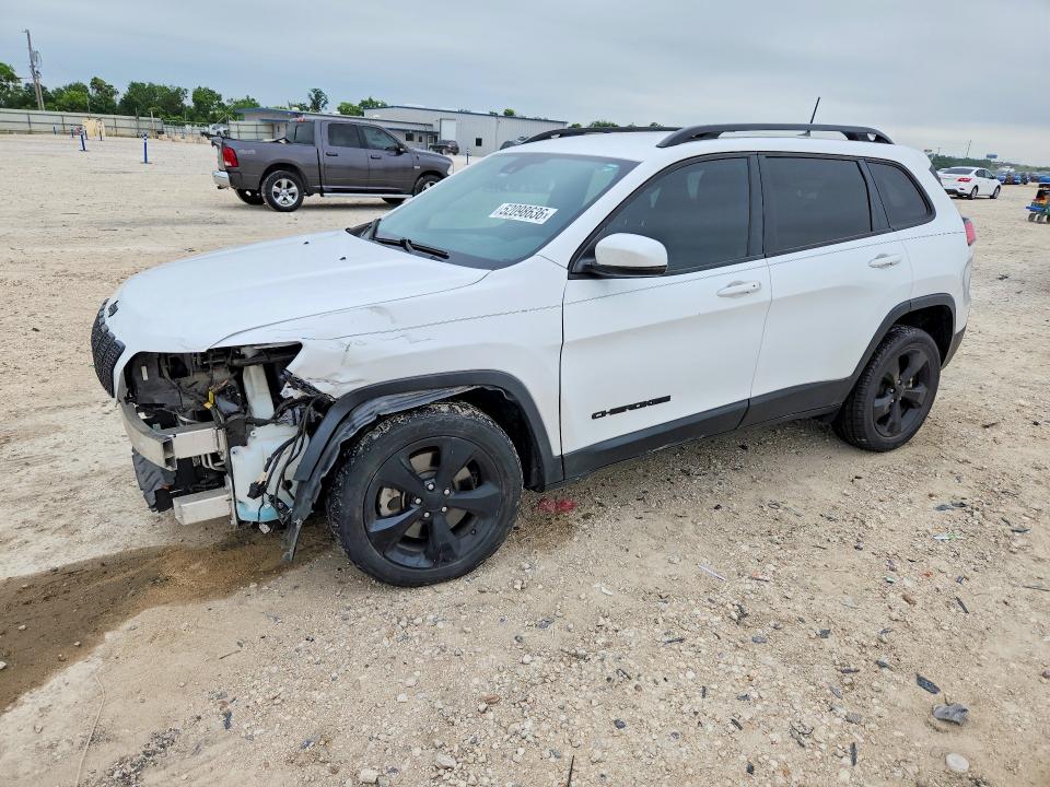 Продаж на аукціоні авто 2021 Jeep Cherokee, vin: 1C4PJLLB9MD164646, номер лоту: 52098636