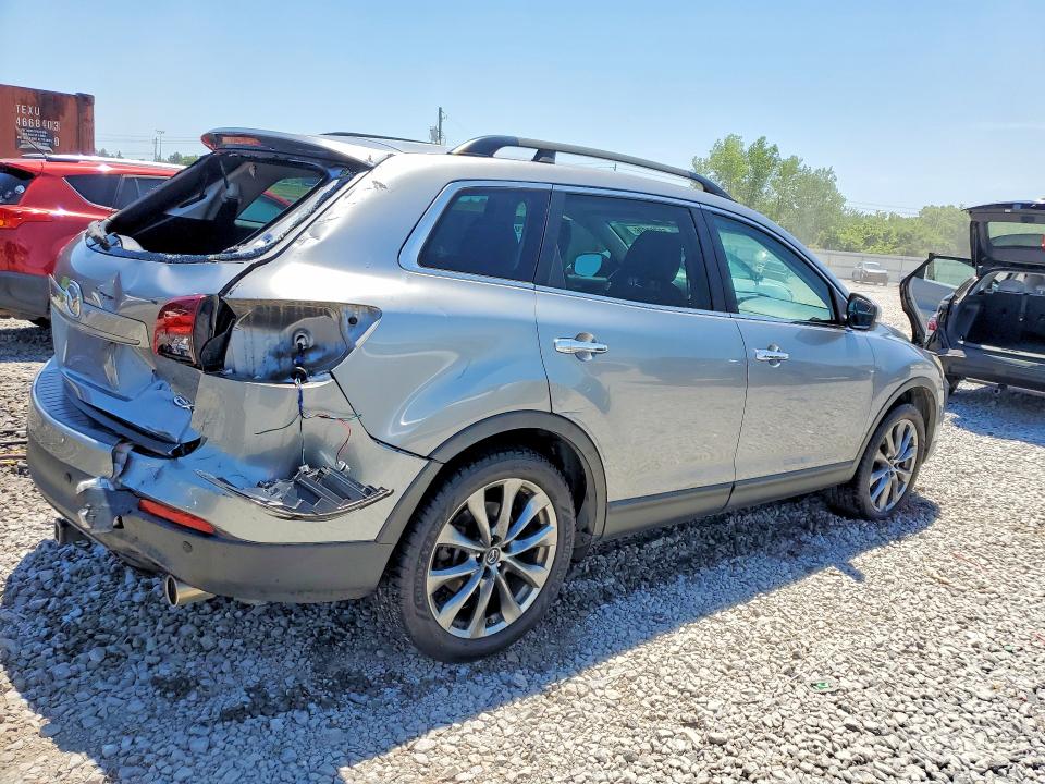 53783036 :رقم المزاد ، JM3TB2DA7F0455529 vin ، 2015 Mazda Cx-9 مزاد بيع