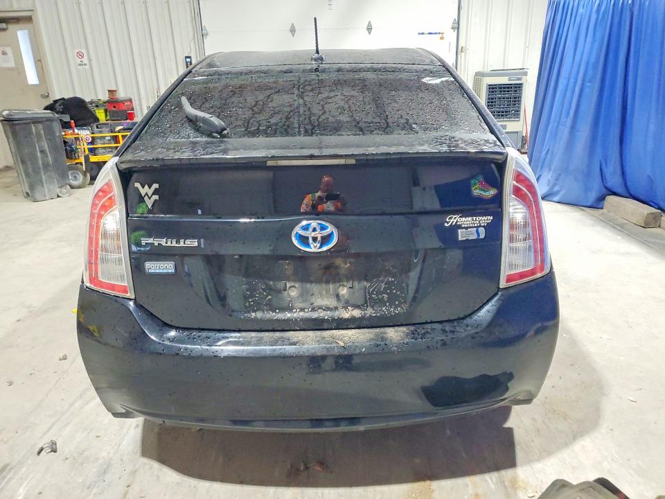 53259726 :رقم المزاد ، JTDKN3DU7D1641123 vin ، 2013 Toyota Prius مزاد بيع