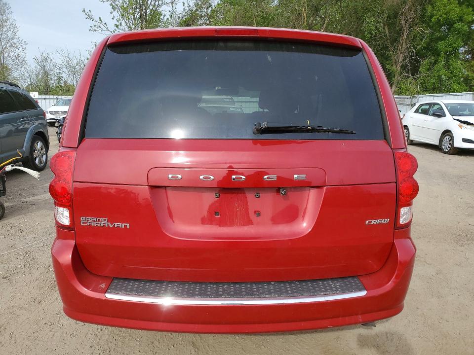 53605486 :رقم المزاد ، 2C4RDGDG8DR697330 vin ، 2013 Dodge Grand Caravan مزاد بيع