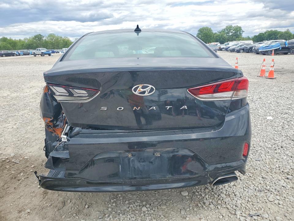 Продажа на аукционе авто 2018 Hyundai Sonata, vin: 5NPE34AF1JH710990, номер лота: 53876196