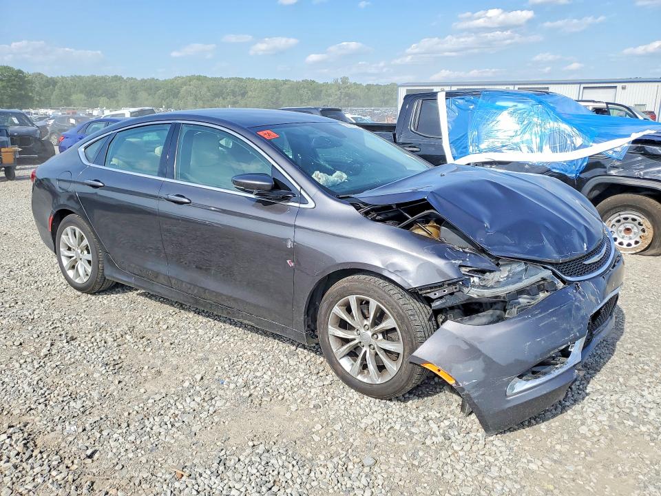 Продажа на аукционе авто 2015 Chrysler 200, vin: 1C3CCCCG7FN690439, номер лота: 52017936