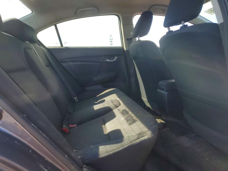 Продажа на аукционе авто 2014 Honda Civic, vin: 19XFB2F51EE234049, номер лота: 55279766