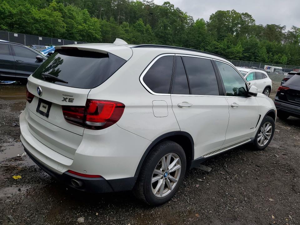 55022736 :رقم المزاد ، 5UXKS4C56F0N06053 vin ، 2015 Bmw X5 مزاد بيع