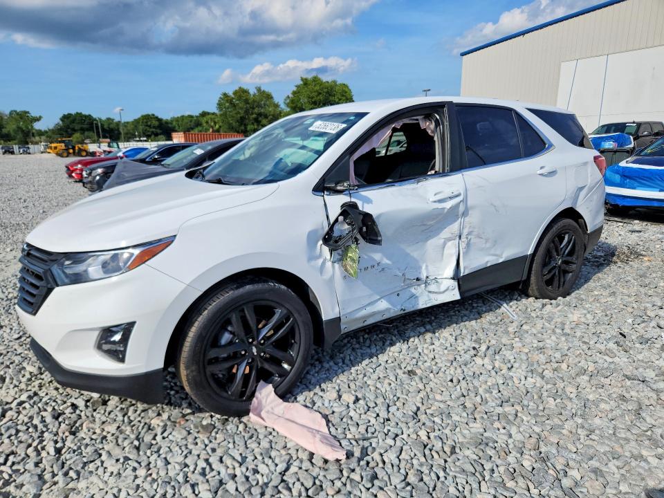 52562136 :رقم المزاد ، 3GNAXKEV8ML367115 vin ، 2021 Chevrolet Equinox مزاد بيع