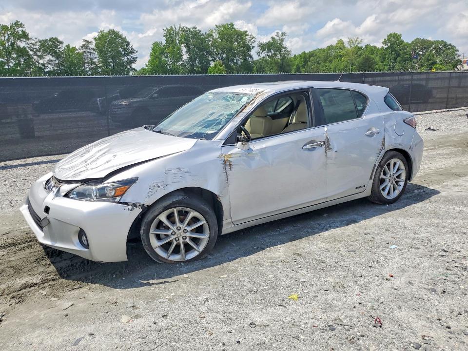 Auction sale of the 2011 Lexus Ct, vin: JTHKD5BH9B2038569, lot number: 54971026