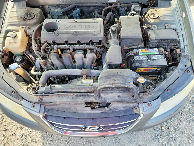 55419916 :رقم المزاد ، 5NPET4AC0AH581372 vin ، 2010 Hyundai Sonata مزاد بيع