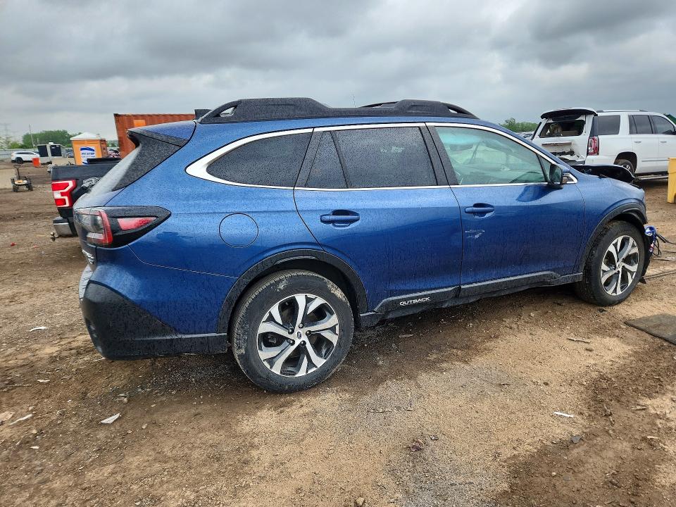 Aukcja sprzedaży 2022 Subaru Outback, vin: 4S4BTGNDXN3245927, numer aukcji: 53948596