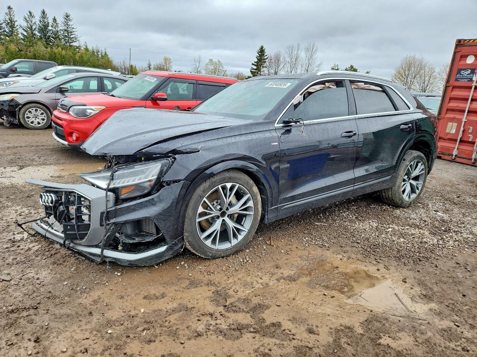2019 Audi Q8 მანქანა იყიდება აუქციონზე, vin: WA1FVAF15KD036094, აუქციონის ნომერი: 53348926