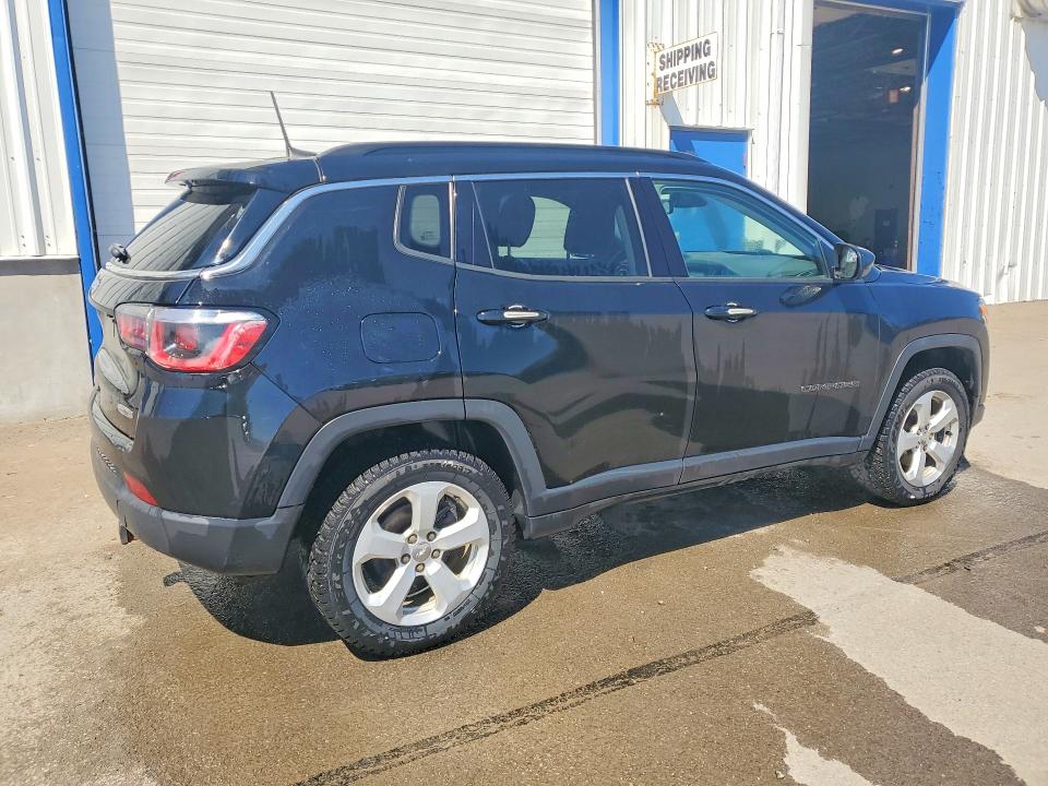 Aukcja sprzedaży 2018 Jeep Compass, vin: 3C4NJDBB4JT145670, numer aukcji: 52624896