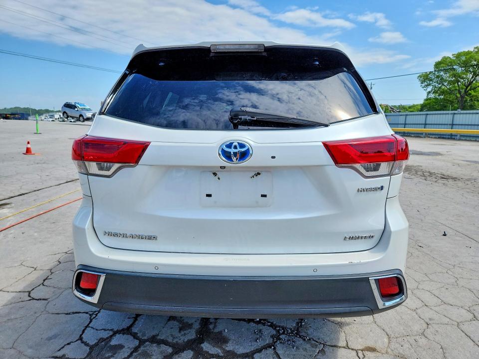 Продажа на аукционе авто 2017 Toyota Highlander Hybrid, vin: 5TDDGRFH5HS031770, номер лота: 52818836