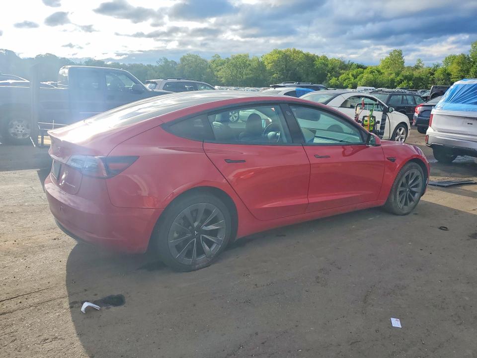 Продажа на аукционе авто 2021 Tesla Model 3, vin: 5YJ3E1EB4MF079632, номер лота: 53573686