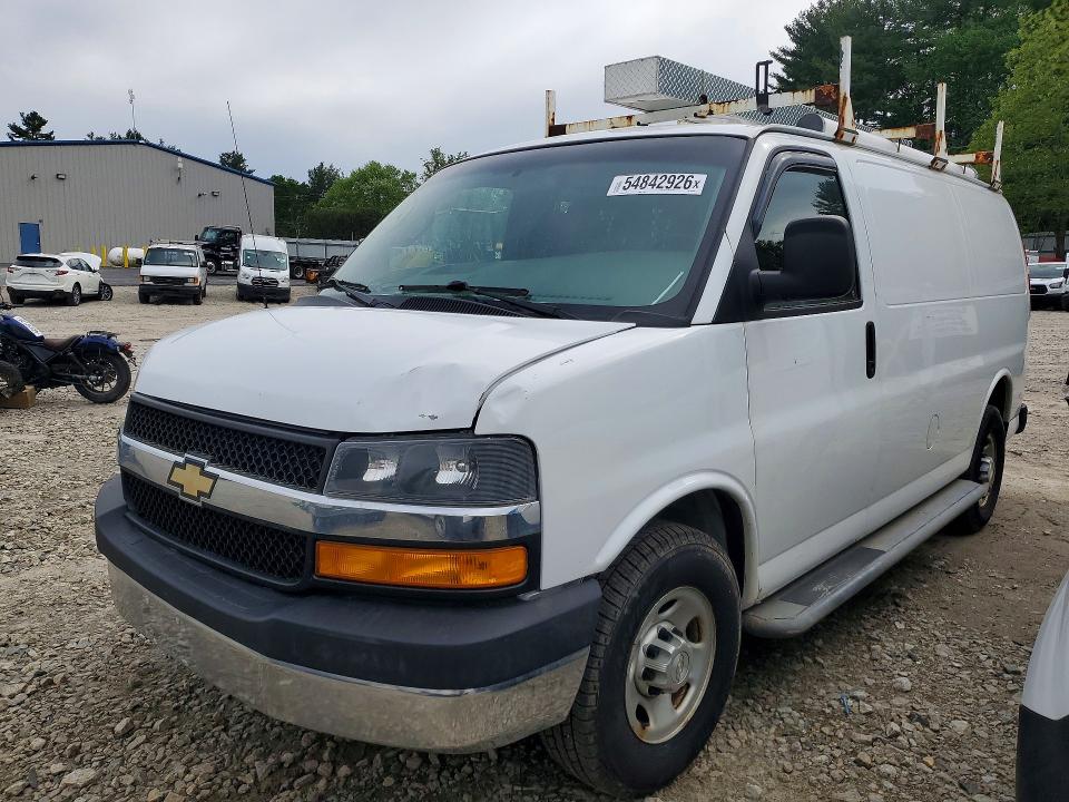 Aukcja sprzedaży 2018 Chevrolet Express G2500, vin: 1GCWGAFGXJ1907026, numer aukcji: 54842926