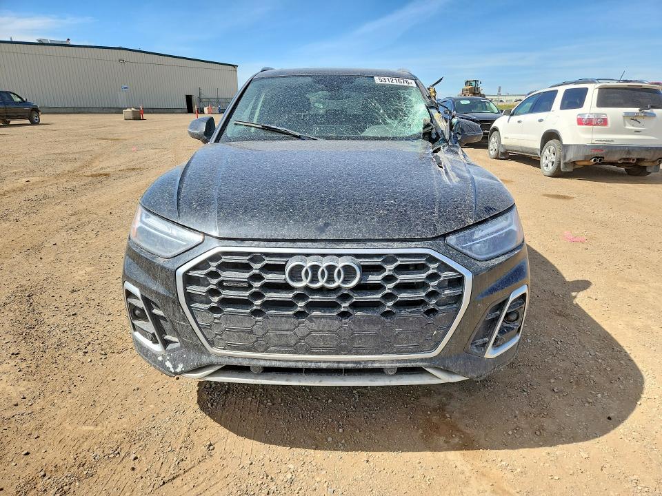 Продажа на аукционе авто 2021 Audi Q5, vin: WA1EAAFYXM2114369, номер лота: 53121676