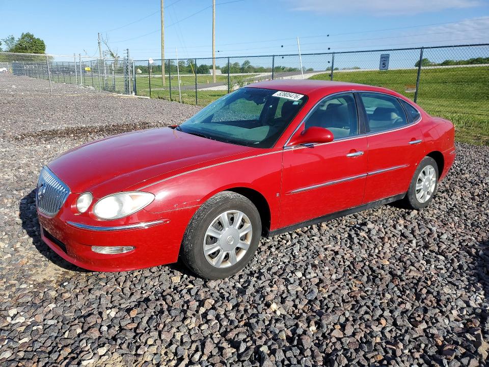 52805476 :رقم المزاد ، 2G4WC582481325444 vin ، 2008 Buick Lacrosse مزاد بيع
