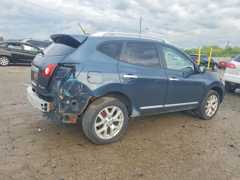 Продаж на аукціоні авто 2013 Nissan Rogue, vin: JN8AS5MV8DW107449, номер лоту: 51880676