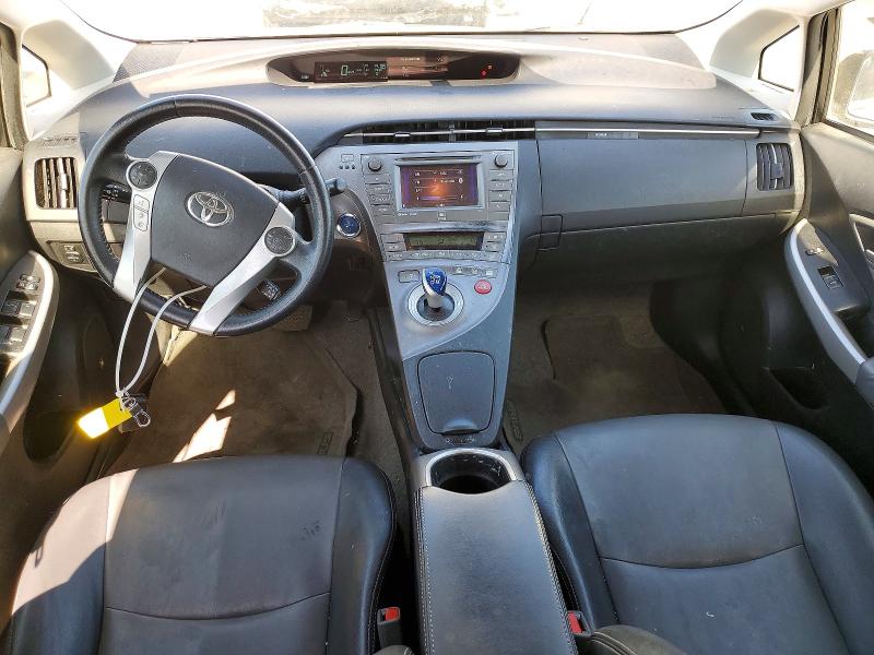 54329936 :رقم المزاد ، JTDKN3DU2E1783042 vin ، 2014 Toyota Prius مزاد بيع