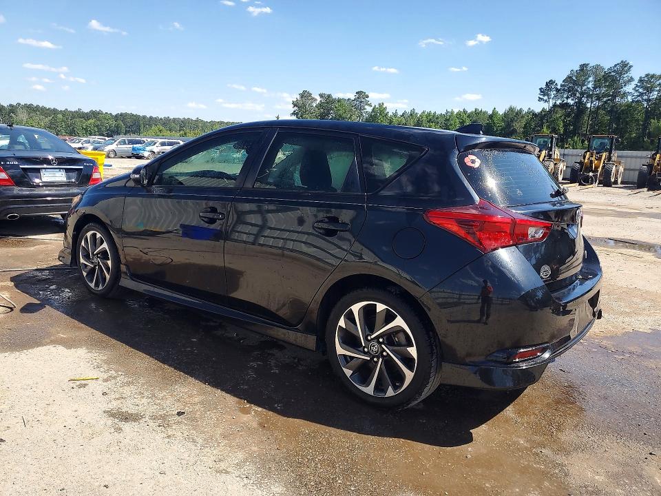 53349856 :رقم المزاد ، JTNKARJE8HJ528925 vin ، 2017 Toyota Corolla Im مزاد بيع