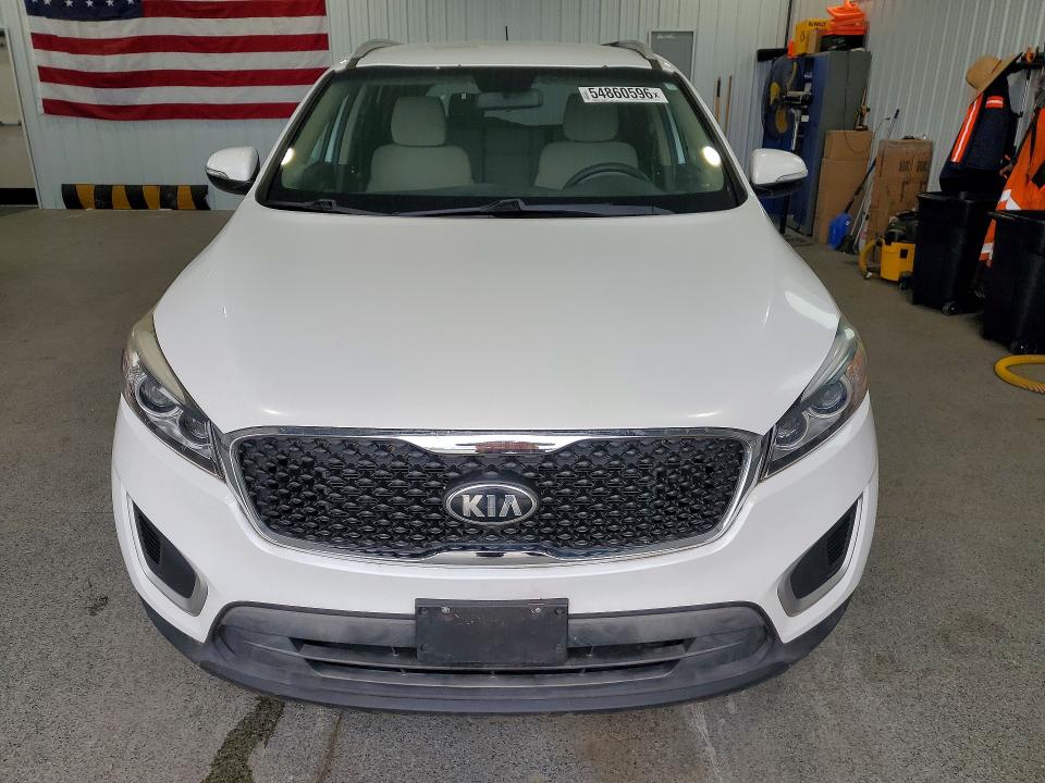 54860596 :رقم المزاد ، 5XYPGDA58HG216227 vin ، 2017 Kia Sorento مزاد بيع