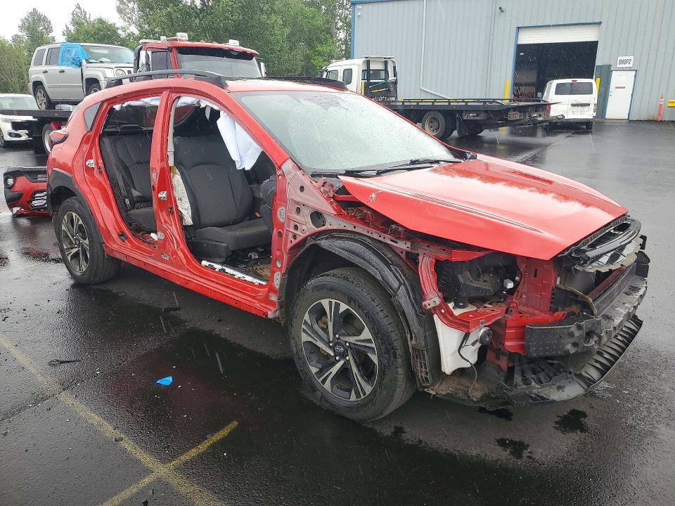 53895086 :رقم المزاد ، JF2GUADC3RH254797 vin ، 2024 Subaru Crosstrek مزاد بيع