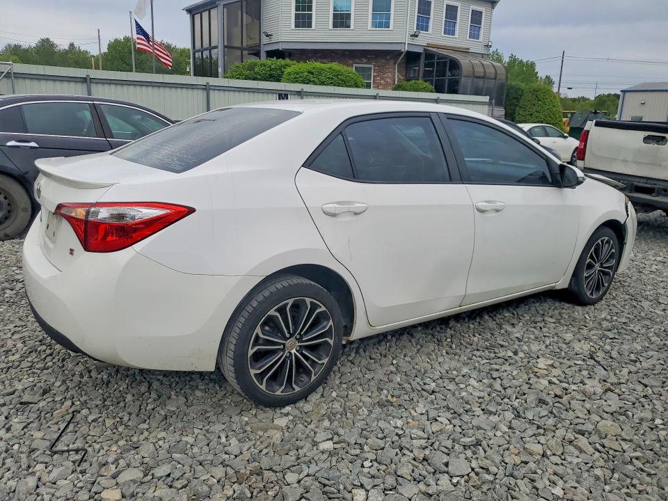 54508856 :رقم المزاد ، 2T1BURHE0FC250502 vin ، 2015 Toyota Corolla مزاد بيع