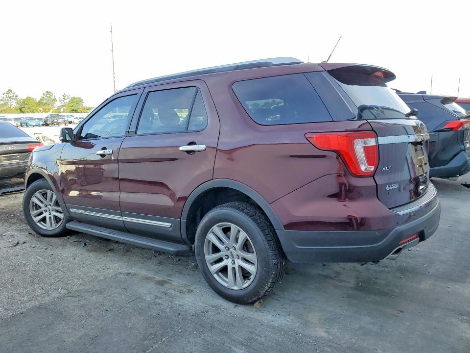Продажа на аукционе авто 2018 Ford Explorer, vin: 1FM5K8DH0JGC65827, номер лота: 52211126