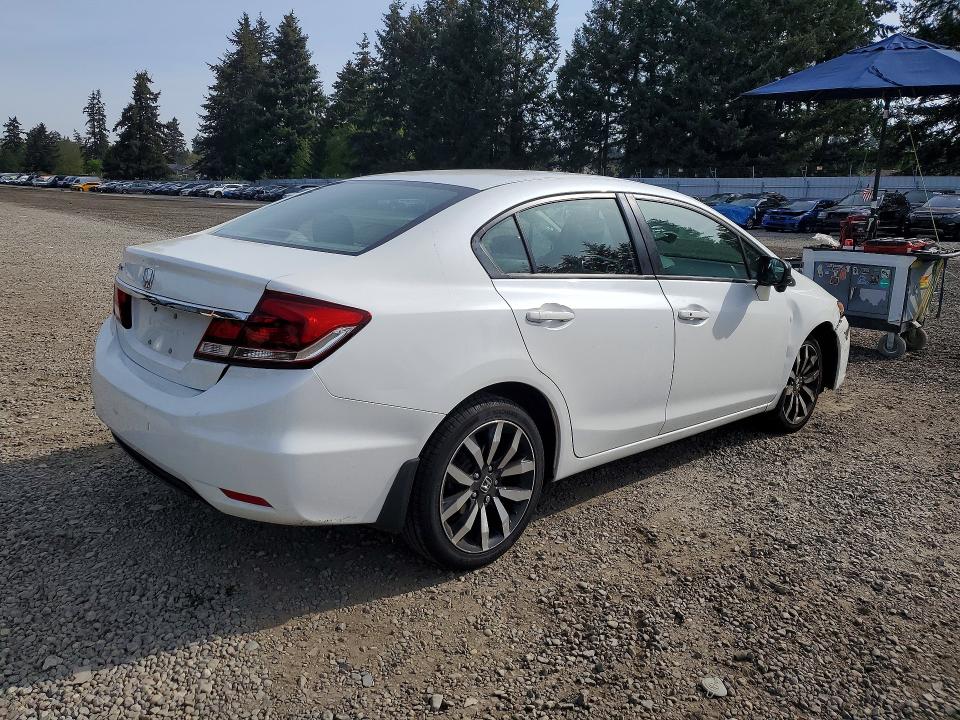 52186356 :رقم المزاد ، 19XFB2F97EE241283 vin ، 2014 Honda Civic مزاد بيع