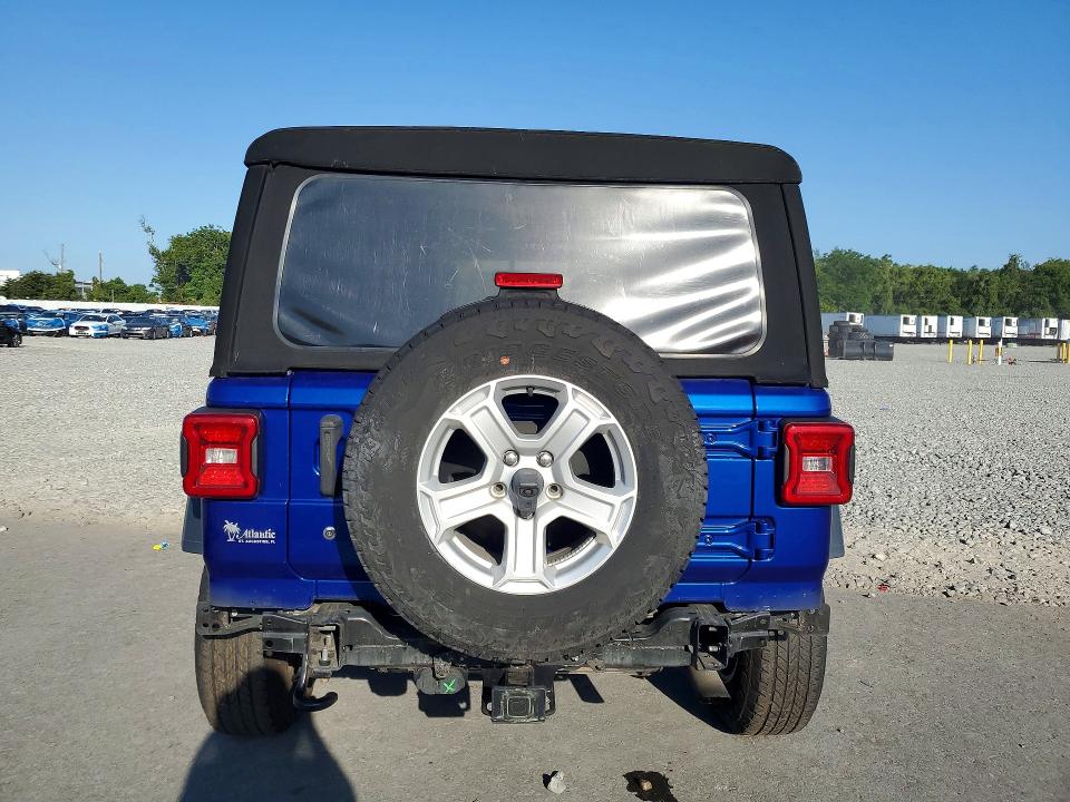54367566 :رقم المزاد ، 1C4HJXDN1JW200091 vin ، 2018 Jeep Wrangler Unlimited مزاد بيع