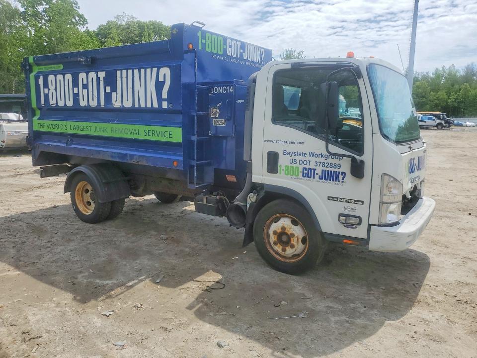 55145636 :رقم المزاد ، 54DC4W1B1GS802975 vin ، 2016 Isuzu Npr Hd مزاد بيع