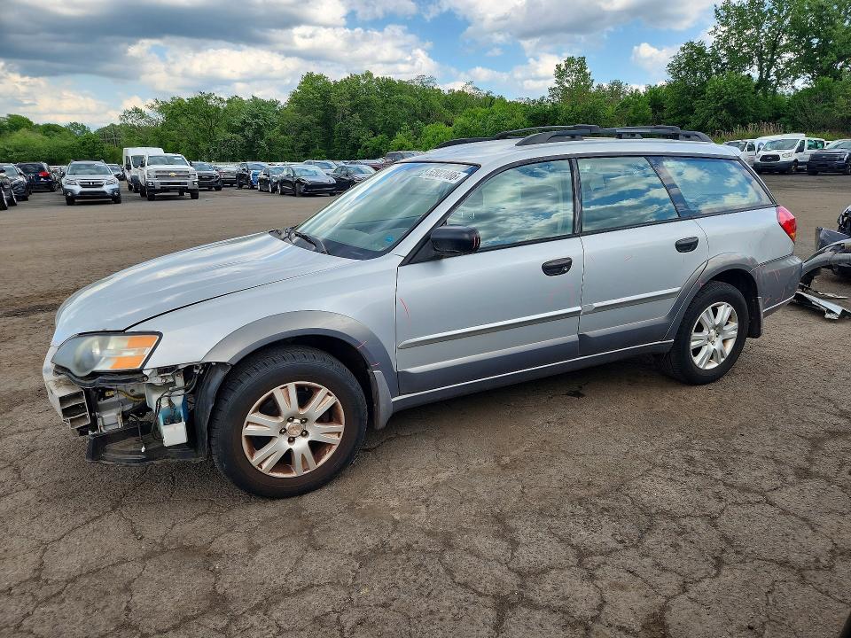 53933486 :رقم المزاد ، 4S4BP61C257346349 vin ، 2005 Subaru Legacy مزاد بيع