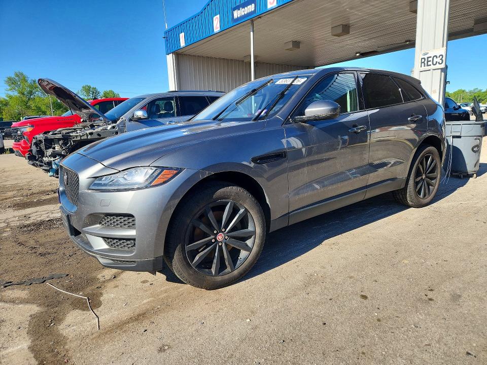 Aukcja sprzedaży 2017 Jaguar F-pace, vin: SADCK2BV7HA898246, numer aukcji: 53637326