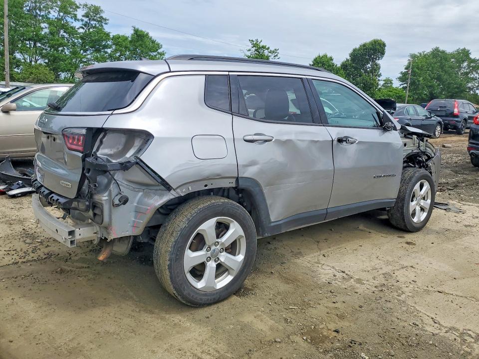 Продажа на аукционе авто 2020 Jeep Compass, vin: 3C4NJDBB6LT217634, номер лота: 54019616