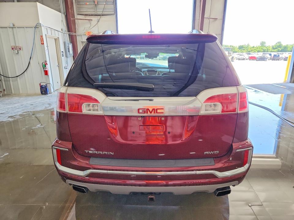 2017 Gmc Terrain მანქანა იყიდება აუქციონზე, vin: 2GKFLVE35H6247104, აუქციონის ნომერი: 53190106