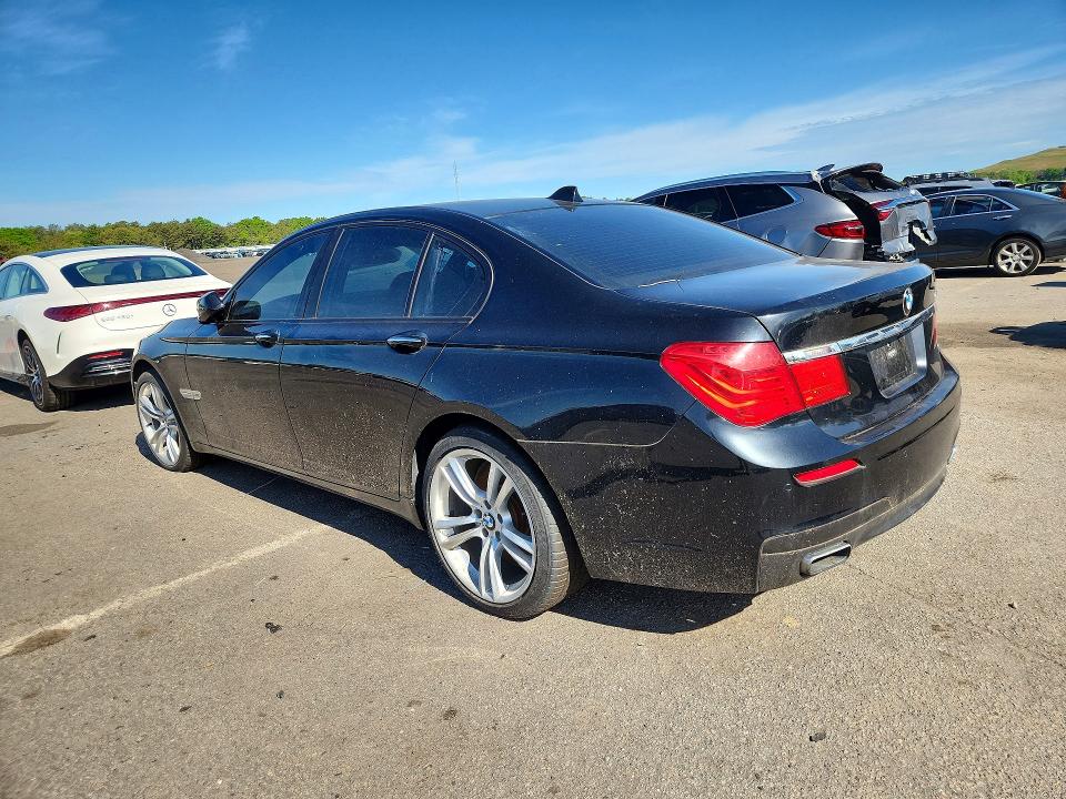 Aukcja sprzedaży 2012 Bmw 750, vin: WBAKC6C55CDX99486, numer aukcji: 55210616