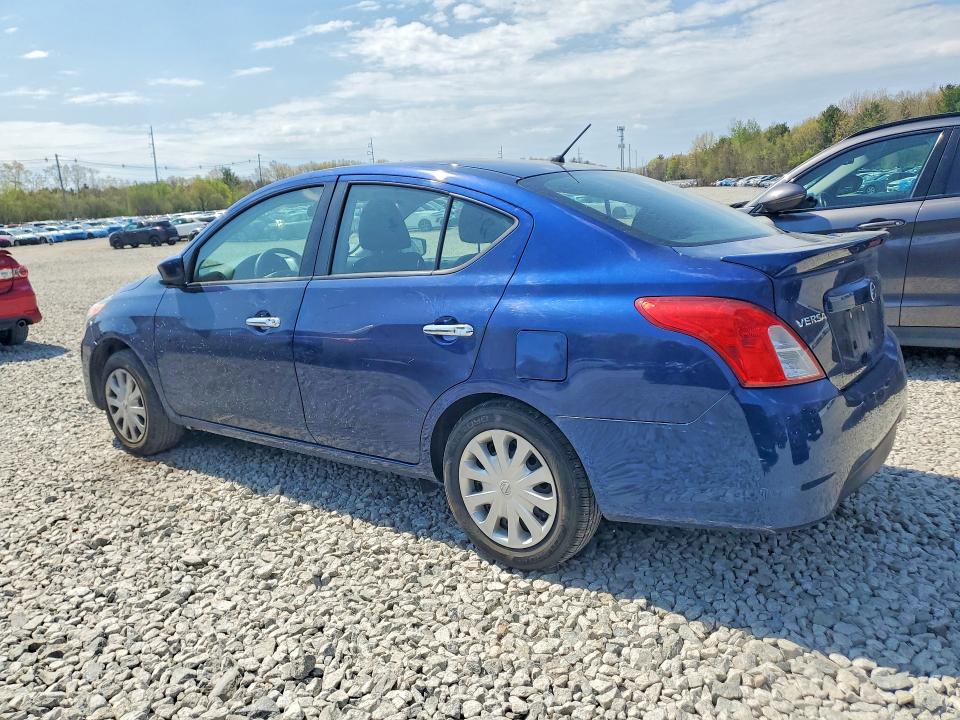 2019 Nissan Versa მანქანა იყიდება აუქციონზე, vin: 3N1CN7AP5KL881273, აუქციონის ნომერი: 52095026