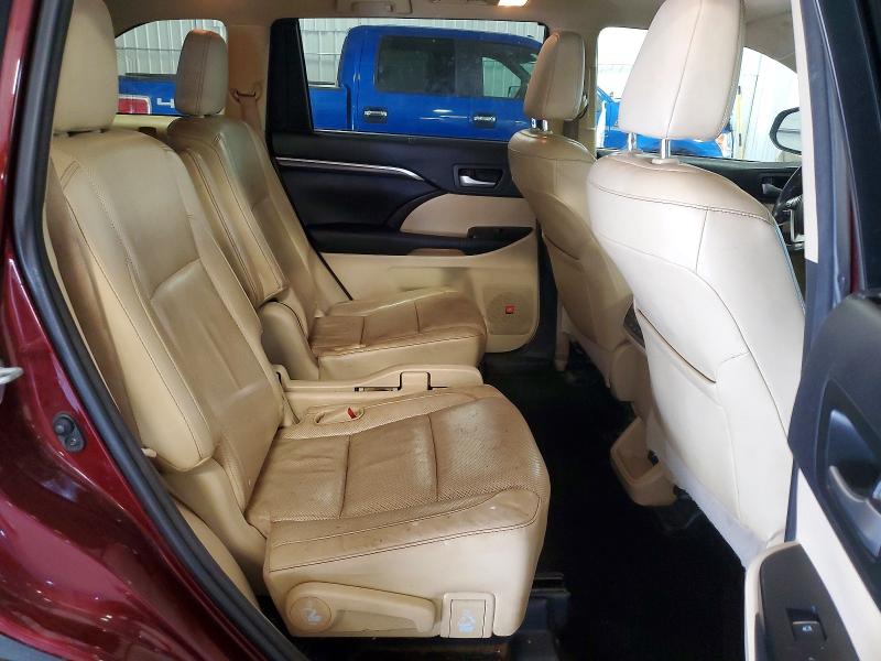Aukcja sprzedaży 2015 Toyota Highlander, vin: 5TDDKRFH2FS126685, numer aukcji: 55163676