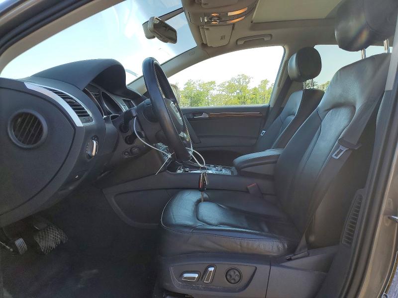 51875506 :رقم المزاد ، WA1LGAFE8FD027685 vin ، 2015 Audi Q7 مزاد بيع