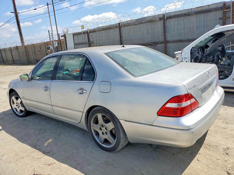 Продаж на аукціоні авто 2004 Lexus Ls, vin: JTHBN36F540166560, номер лоту: 52708056