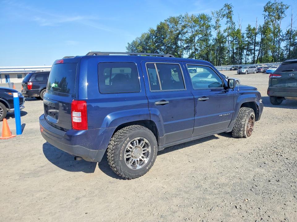 Aukcja sprzedaży 2017 Jeep Patriot, vin: 1C4NJPBB3HD163370, numer aukcji: 54728996