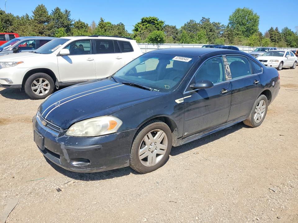 Продажа на аукционе авто 2013 Chevrolet Impala, vin: 2G1WG5E34D1213574, номер лота: 52998546