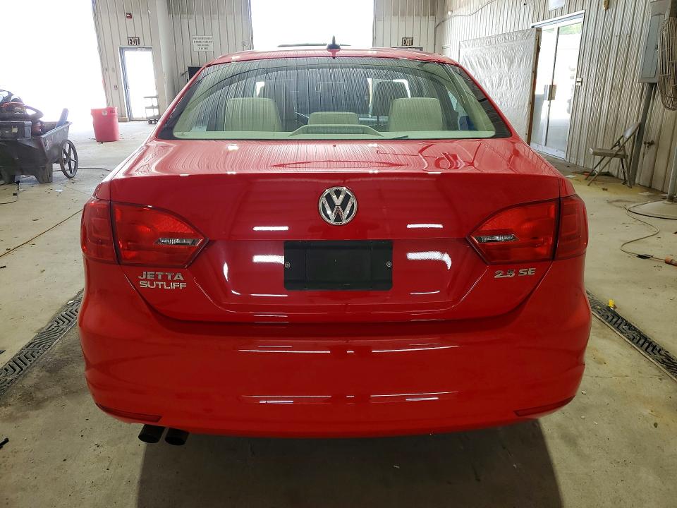 2012 Volkswagen Jetta მანქანა იყიდება აუქციონზე, vin: 3VWDP7AJ1CM423956, აუქციონის ნომერი: 54855536