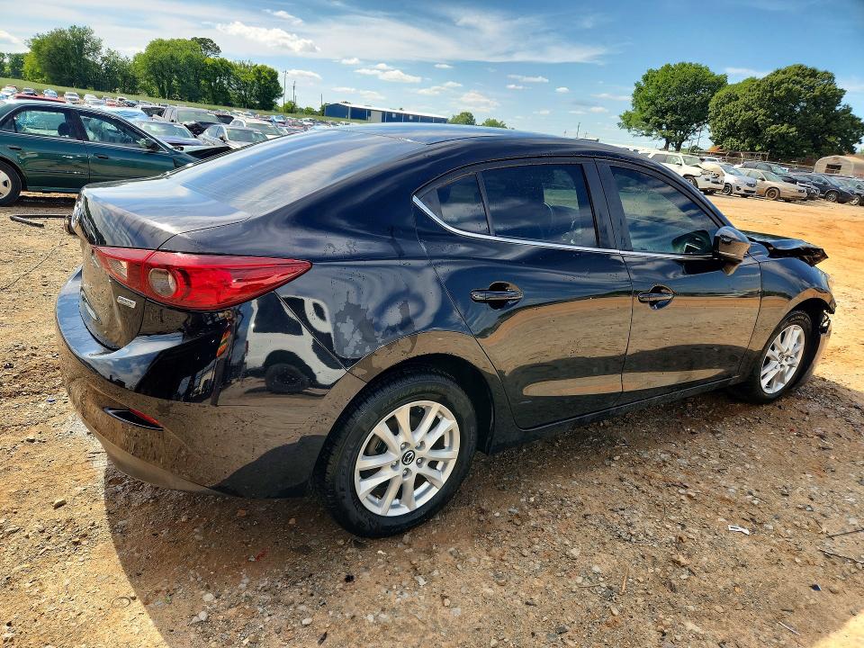 2017 Mazda 3 მანქანა იყიდება აუქციონზე, vin: 3MZBN1U75HM153602, აუქციონის ნომერი: 52510396