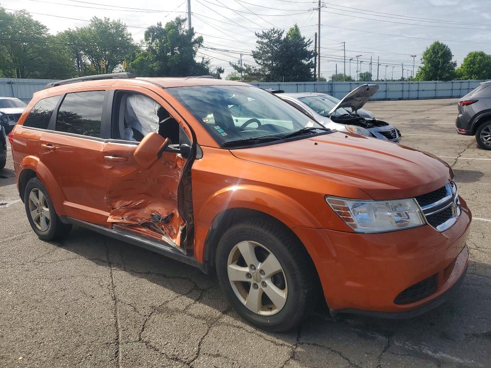 2011 Dodge Journey მანქანა იყიდება აუქციონზე, vin: 3D4PG1FG3BT516334, აუქციონის ნომერი: 52539806