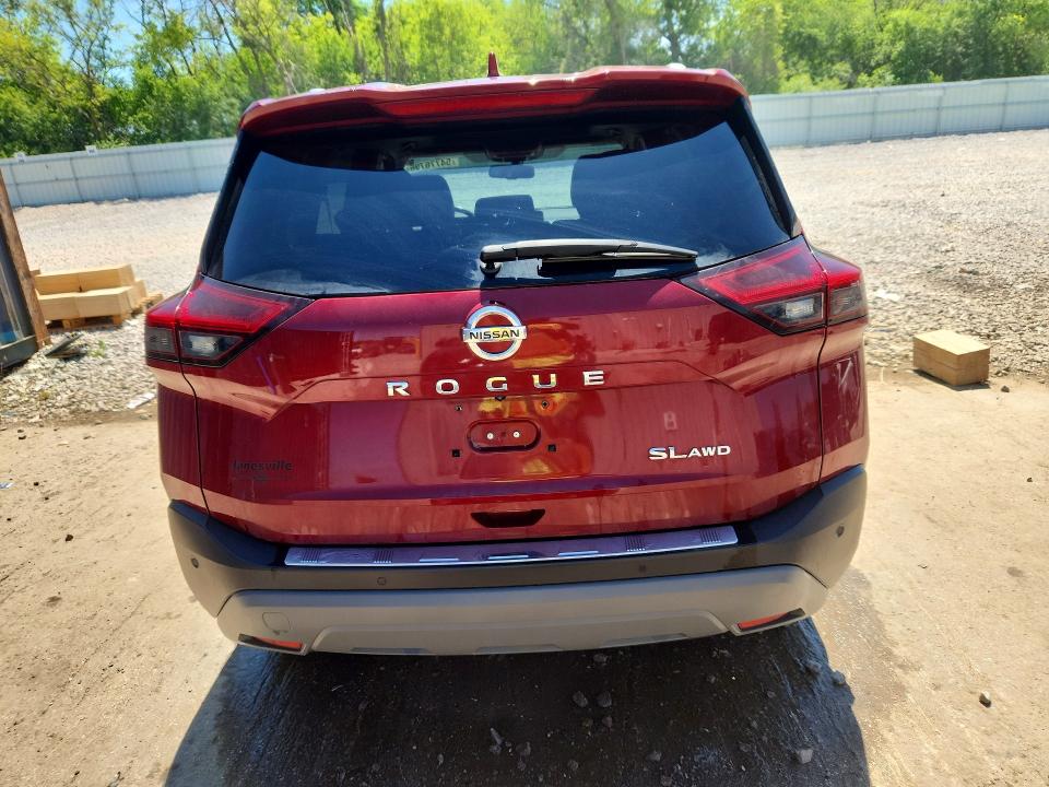 Продажа на аукционе авто 2021 Nissan Rogue, vin: JN8AT3CB1MW241177, номер лота: 54776796