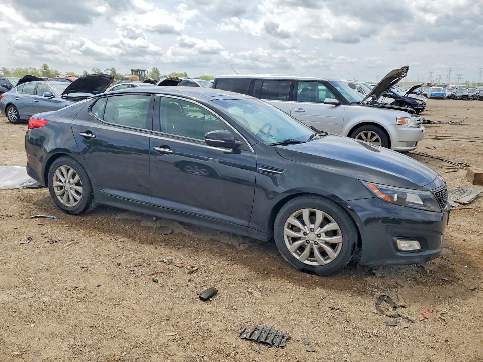 2015 Kia Optima მანქანა იყიდება აუქციონზე, vin: 5XXGN4A75FG501654, აუქციონის ნომერი: 53225306