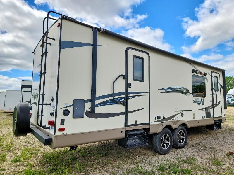 2017 Forest River Salem Travel Trailer მანქანა იყიდება აუქციონზე, vin: 4X4TFLB23HZ144915, აუქციონის ნომერი: 54120906