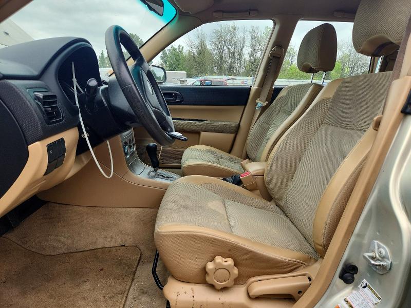 52711566 :رقم المزاد ، JF1SG63675H700670 vin ، 2005 Subaru Forester مزاد بيع