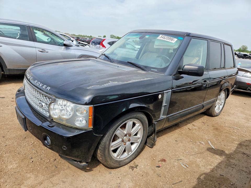 2008 Land Rover Range Rover მანქანა იყიდება აუქციონზე, vin: SALME15498A291147, აუქციონის ნომერი: 54620996